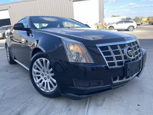 2013 Cadillac CTS Standard