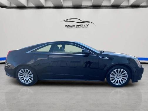 Black 2013 Cadillac CTS Standard