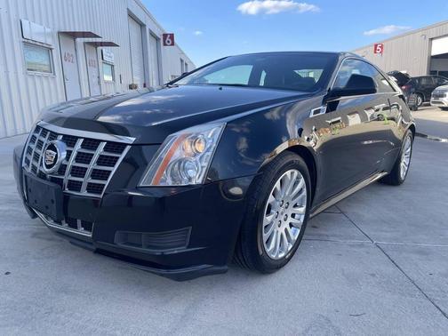 2013 Cadillac CTS Standard