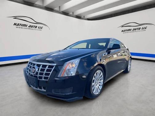 Black 2013 Cadillac CTS Standard