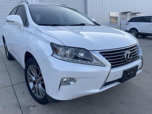White 2014 Lexus RX 350 Base