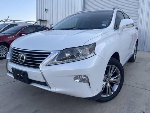 White 2014 Lexus RX 350 Base