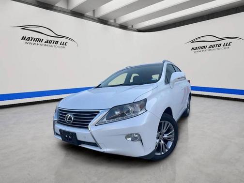 White 2014 Lexus RX 350 Base