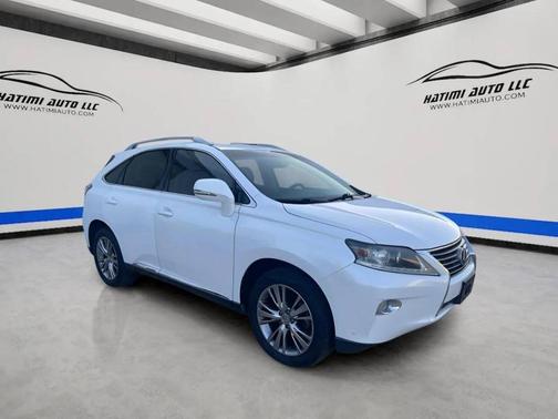 White 2014 Lexus RX 350 Base