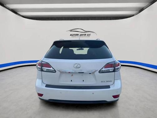 White 2014 Lexus RX 350 Base