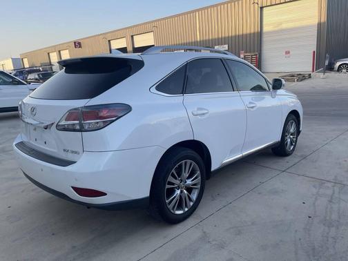 White 2014 Lexus RX 350 Base