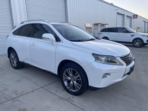 White 2014 Lexus RX 350 Base
