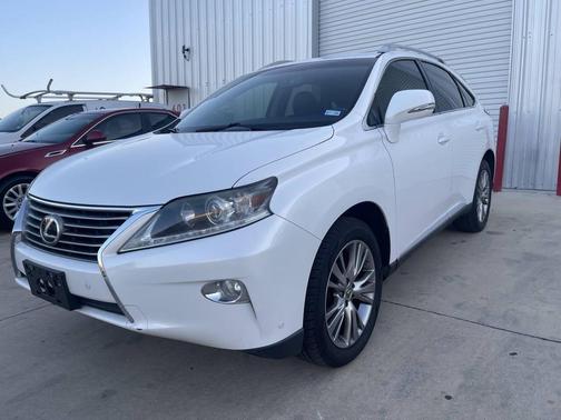 White 2014 Lexus RX 350 Base