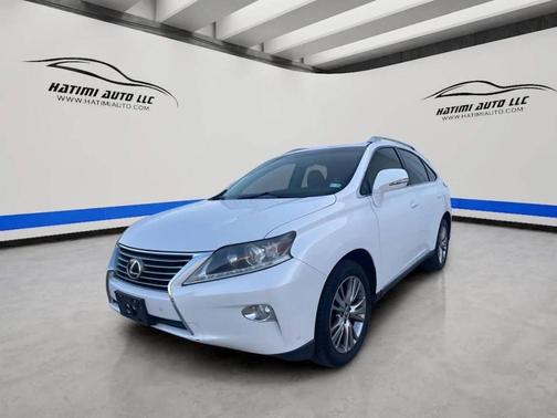 White 2014 Lexus RX 350 Base