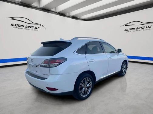 White 2014 Lexus RX 350 Base