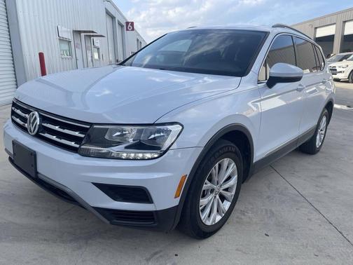 2018 Volkswagen Tiguan 2.0T SE