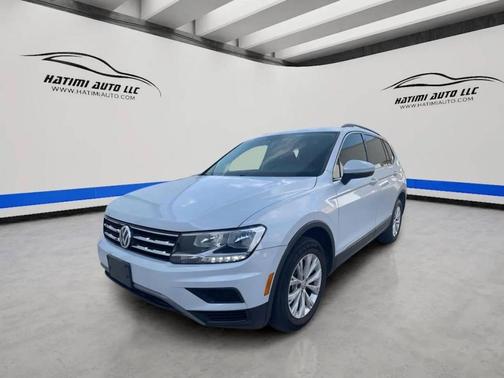 2018 Volkswagen Tiguan 2.0T SE