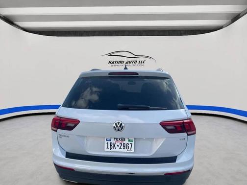 2018 Volkswagen Tiguan 2.0T SE