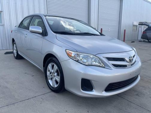 Silver 2011 Toyota Corolla LE