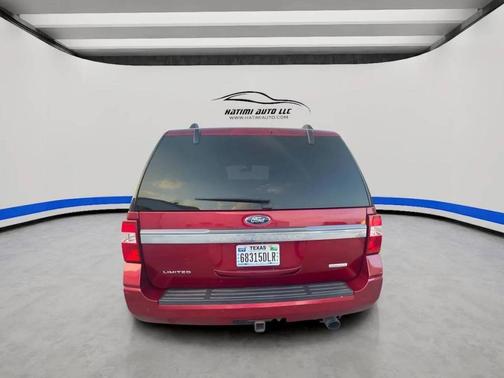 Red 2015 Ford Expedition Limited