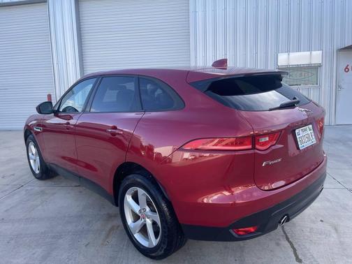 Red 2018 Jaguar F-PACE 30t Premium