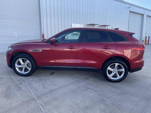 Red 2018 Jaguar F-PACE 30t Premium