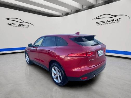 Red 2018 Jaguar F-PACE 30t Premium