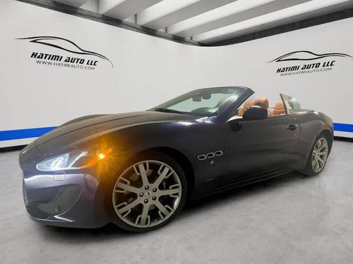 2014 Maserati GranTurismo Sport