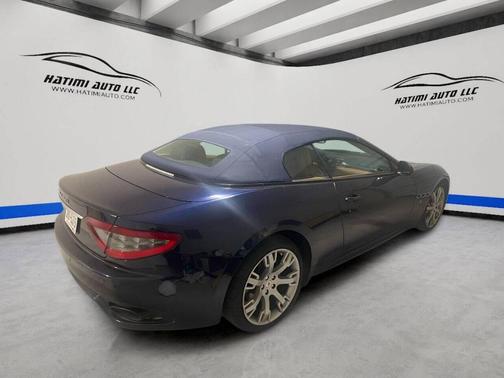 2014 Maserati GranTurismo Sport