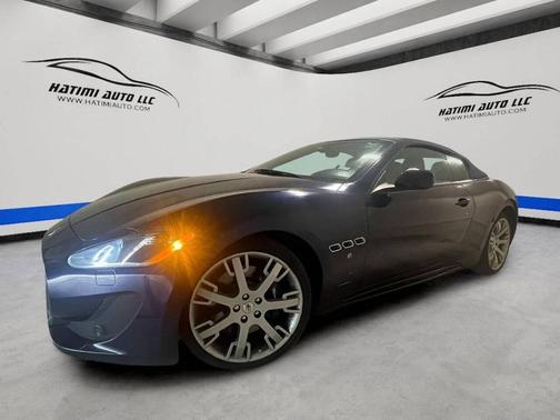 2014 Maserati GranTurismo Sport