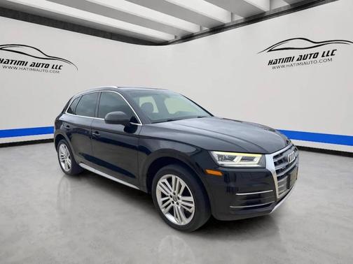 Black 2019 Audi Q5 2.0T Premium Plus
