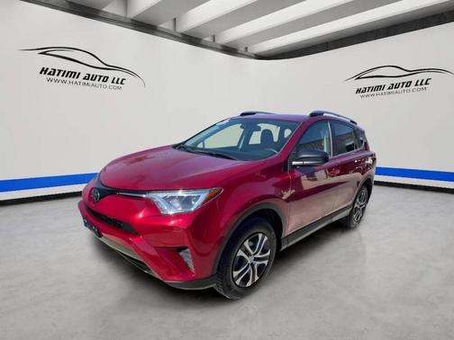 2018 Toyota RAV4 LE