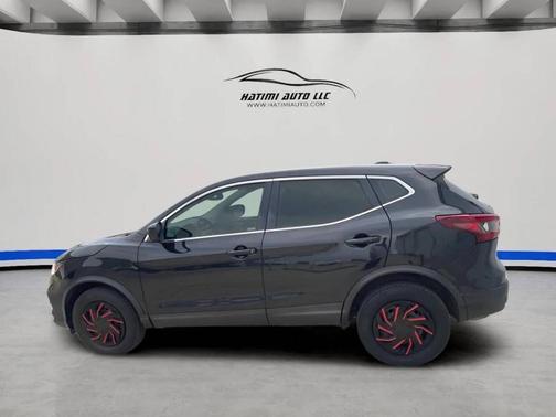 Black 2020 Nissan Rogue Sport S