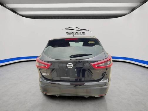 Black 2020 Nissan Rogue Sport S