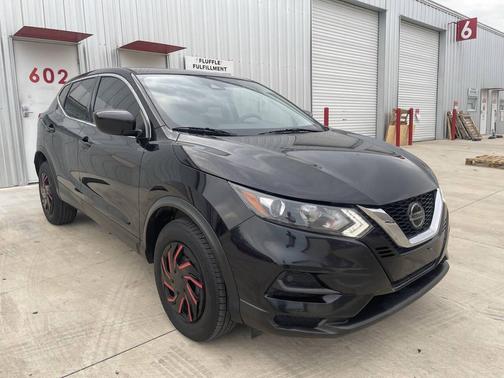 Black 2020 Nissan Rogue Sport S