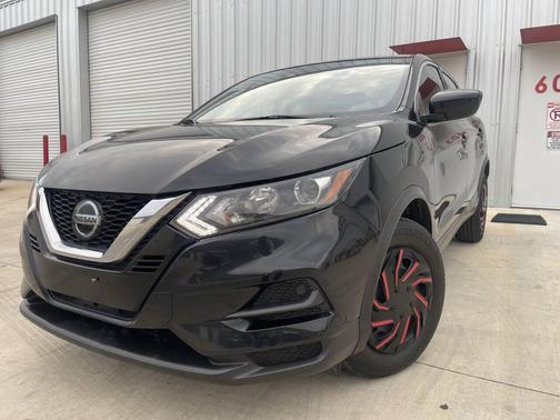 Black 2020 Nissan Rogue Sport S