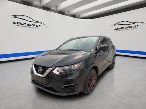 Black 2020 Nissan Rogue Sport S