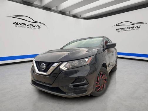 Black 2020 Nissan Rogue Sport S