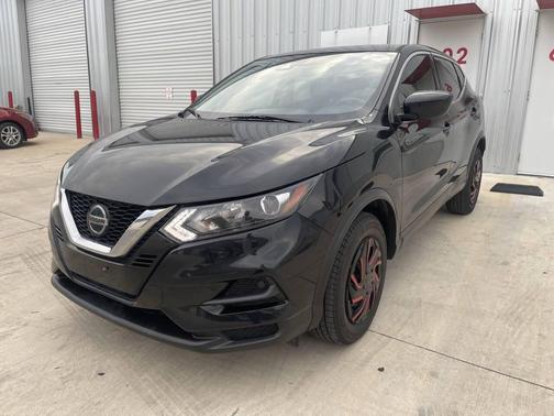 Black 2020 Nissan Rogue Sport S
