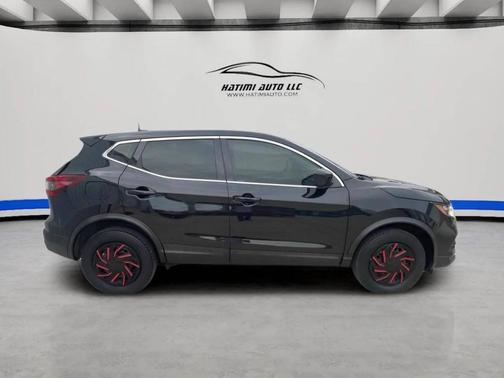 Black 2020 Nissan Rogue Sport S