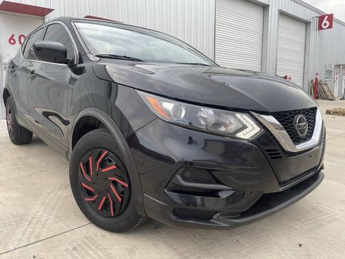 Black 2020 Nissan Rogue Sport S
