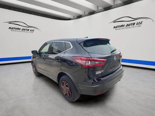 Black 2020 Nissan Rogue Sport S
