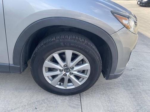 Silver 2015 Mazda CX-5 Touring