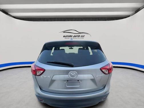 Silver 2015 Mazda CX-5 Touring