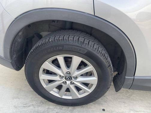 Silver 2015 Mazda CX-5 Touring