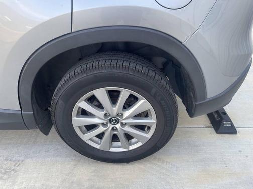 Silver 2015 Mazda CX-5 Touring