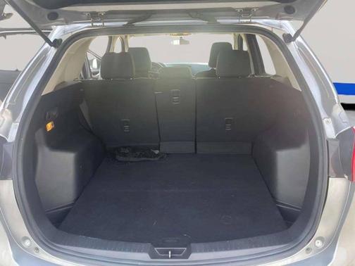 Silver 2015 Mazda CX-5 Touring