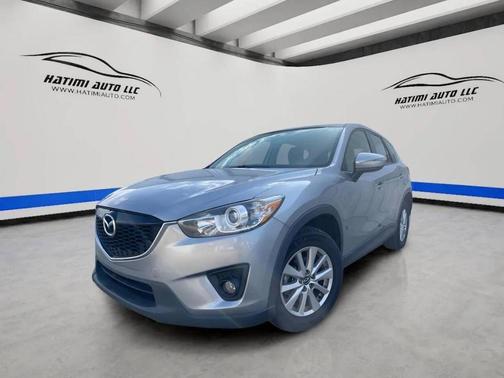 Silver 2015 Mazda CX-5 Touring