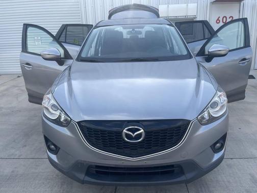 Silver 2015 Mazda CX-5 Touring