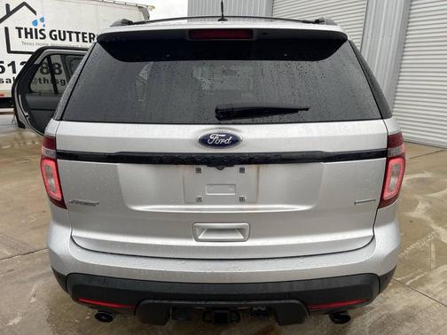 Silver 2015 Ford Explorer Sport