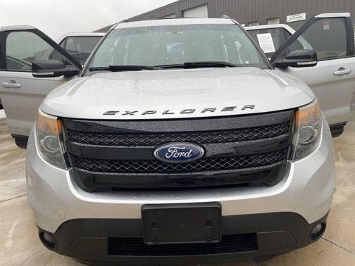 Silver 2015 Ford Explorer Sport