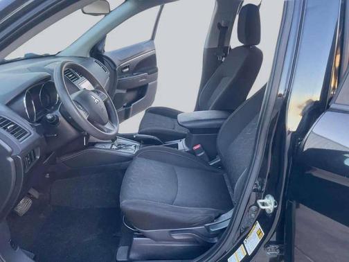 Black 2021 Mitsubishi Outlander Sport 2.0 ES