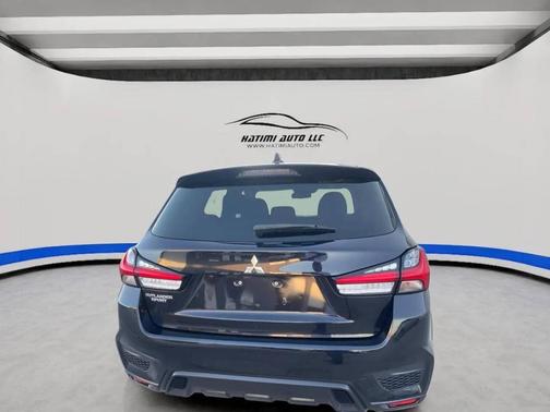 Black 2021 Mitsubishi Outlander Sport 2.0 ES