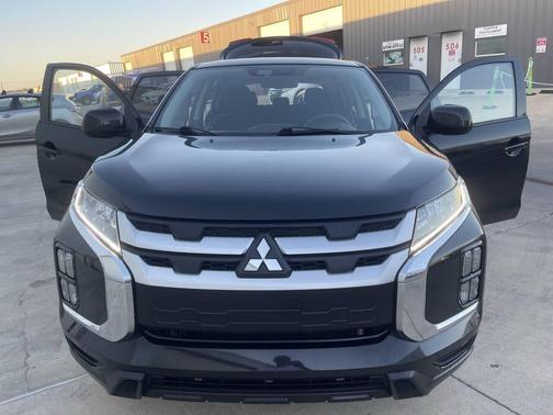 Black 2021 Mitsubishi Outlander Sport 2.0 ES