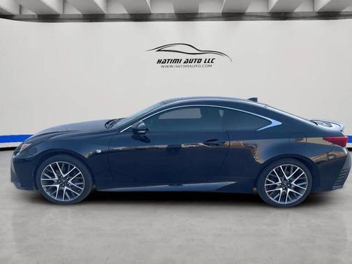 Black 2016 Lexus RC 300 Base